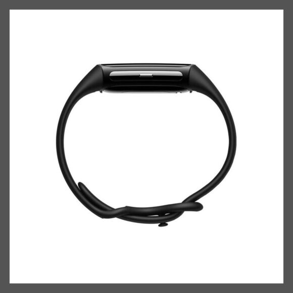 Open Box - Fitbit - Charge 6 - Obsidian / Black Aluminum Black - Picture 3 of 4